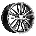 R18 5x114,3 8J ET46 D67,1 Khomen KHW1807 (Hyundai I40) Gray-FP
