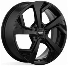 Диск R18 5x114,3 7J ET46 D67,1 Скад Kl-328 черный бархат