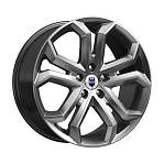R19 5x130 8,5J ET38 D84,1 K&K Пандора (КС466) дарк платинум 