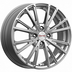 Диск R16 4x100 6J ET50 D60,1 Rapid Меандр-ориг, (КС879) дарк платинум