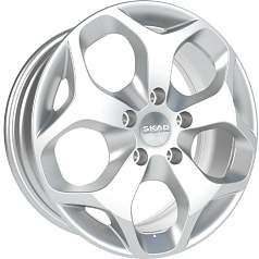 Диск R16 5x114,3 6,5J ET46 D67,1 Скад Гамбург селена