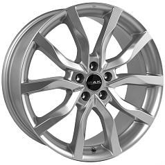 Диск R20 5x120 9,5J ET40 D72,6 MAK Highlands Silver
