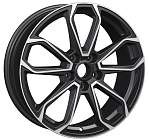 R18 5x114,3 7J ET45 D60,1 Carwel Юкон 1816 (Geely Atlas (Pro) ABT