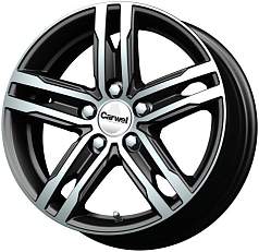 Диск R15 5x100 6J ET43 D57,1 Carwel Волга 178 AB