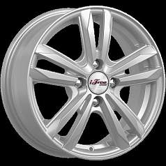Диск R15 4x100 6J ET46 D54,1 iFree Маскот (КС870-10) Нео-классик