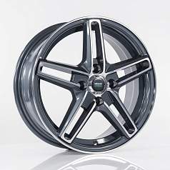 Диск R17 4x98 7J ET35 D58,6 Megami MGM-17FF GMF