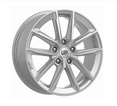 Диск R17 5x114,3 6,5J ET50 D66,1 Wheels UP Up104 Silver Classic
