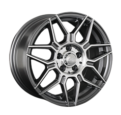 Диск R17 5x114,3 7,5J ET45 D67,1 LS Wheels 785 GMF