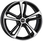 R21 5x112 8,5J ET33 D66,45 MAK Nurburg Black Mirror 
