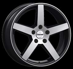 Диск R17 5x114,3 7J ET45 D66,1 Carwel Дон 261 AB