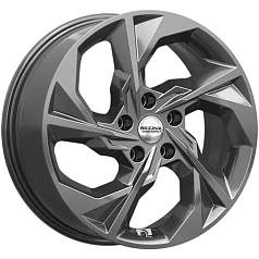 Диск R17 5x112 7J ET40 D57,1 Скад Kl-366 графит 