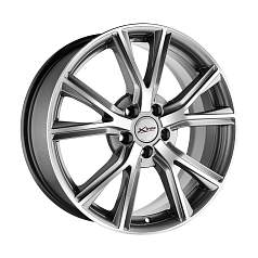 Диск R18 5x108 7,5J ET35 D67,1 X'trike X-122 HSB/FP