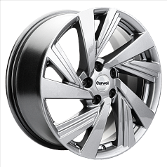 Диск R18 5x114,3 7,5J ET45 D67,1 Carwel Тишь 1801 (CX-5) GRT