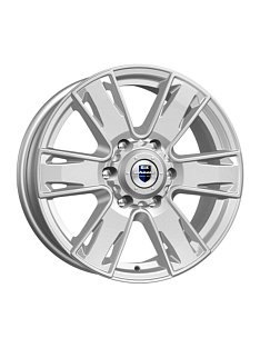 Диск R17 6x127,0 7,0J ET40,0 D77,9 КиК Севенна Дарк платинум