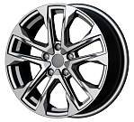 R17 5x115 7J ET43 D70,2 Скад Атакор графит