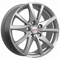 Диск R17 5x114,3 7J ET45 60,1 K&K Игуана-оригинал (КС590) дарк платинум