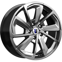 Диск R18 5x112 8J ET48 D57,1 K&K C,T,G, (КС687) Дарк платинум Оригинал