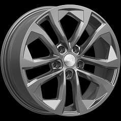 Диск R17 5x114,3 7J ET45 D66,1 Скад Тукан графит
