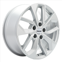 Диск R17 5x112 7J ET49 D57,1 Carwel Эльтон 1703 (Octavia) SLT