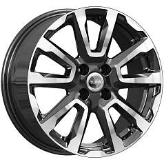 Диск R16 4x100 6,5J ET46 D54,1 iFree КС1026 (КС1026) алмаз чёрный