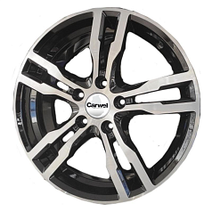 Диск R17 5x114,3 7J ET40 D66,1 Carwel Аврас 192 AB