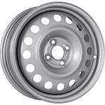 R14 4x98 5,5J ET35 D58,6 Swortech S401 Silver