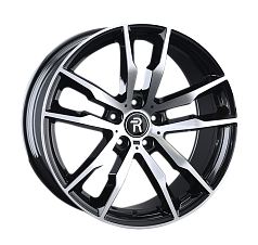 Диск R20 5x120 11J ET37 D74,1 Replay B222 BKF