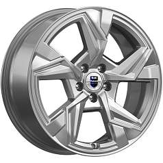 Диск R18 5x114,3 7,5J ET38 D67,1 K&K Кайан (КС1012) дарк платинум