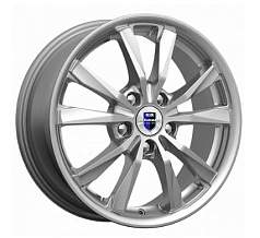 Диск R16 5x114,3 6,5J ET43 D67,1 K&K Спайдер (КС649) дарк платинум