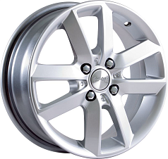 Диск R15 4x100 6J ET45 D60,1 Скад Самурай селена