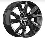 R17 5x114,3 7J ET43 D67,1 Wheels UP Up114 New Black