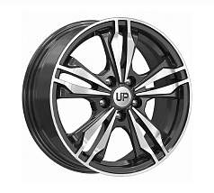 Диск R16 5x114,3 6,5J ET43 D67,1 Wheels UP Up103 New Diamond
