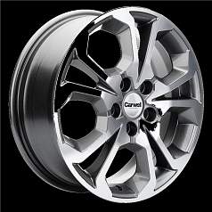 Диск R17 5x108 6,5J ET33 D60,1 Carwel Шира 1711 (Chery Tiggo 7 Pro) AST