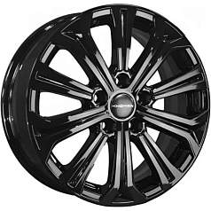 Диск R16 5x108 6,5J ET50 D63,35 Khomen KHW1610 (ZV 16_Focus) Black