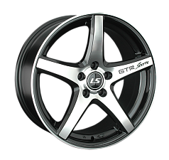Диск R16 5x100 7J ET38 D73,1 LS Wheels 540 BKF