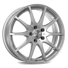 Диск R17 4x100 7J ET38 D60,1 Dezent TI silver
