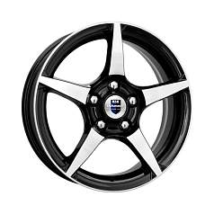 Диск R16 5x108 6,5J ET40 D67,1 K&K R1 (КС425) алмаз черный