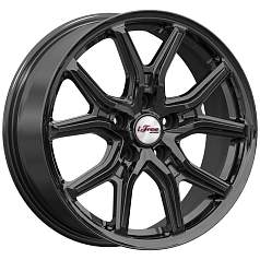 Диск R17 5x114,3 6,5J ET38 D67,1 iFree Страйк (КС1080) BK