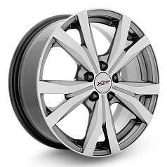 Диск R16 5x115 6,5J ET41 D70,2 X'trike X-119 HSB/FP