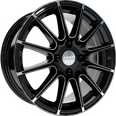 Диск R17 5x100 7,5J ET42 D67,1 Скад Le Mans алмаз