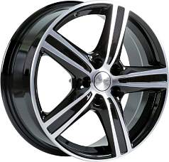 Диск R16 5x114,3 6,5J ET46 D67,1 Скад Адмирал алмаз 