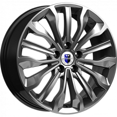 Диск R17 5x114,3 6,5J ET49 D67,1 Rapid Атакама-оригинал Dark_platinum