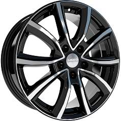 Диск R17 5x114,3 7J ET37 D66,6 Скад Онтарио алмаз