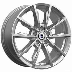 Диск R17 5x112 7,5J ET35 66,6 K&K Меренге (КС902) дарк платинум
