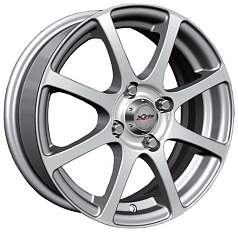 Диск R14 4x100 5,5J ET35 D67,1 X'trike X-114М HS 