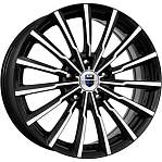 R14 4x100 5,5J ET45 D67,1 K&K Акцент КС641 алмаз черный