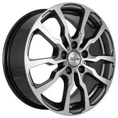 Диск R16 5x114,3 6,5J ET40 D66,1 X'trike X-117 HSB/FP