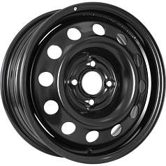 Диск R15 4x114,3 5,5J ET40 D66,5 Евразиа ТАПО 54E40M Black