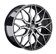 Диск R22 5x108 9,5J ET48 D63,3 LS Forged FG13 BKF