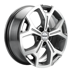 Диск R17 5x114,3 6,5J ET45 D54,1 Carwel Талкас 1710 (Geely Coolray) AGR